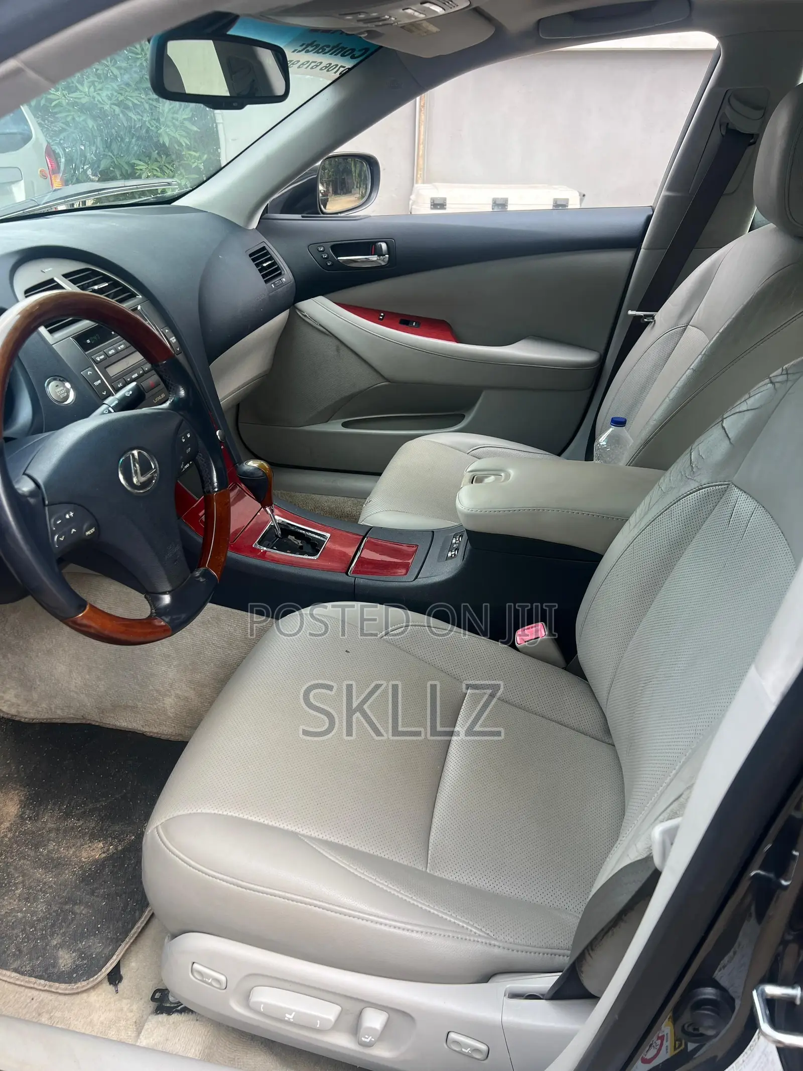 Lexus ES 350 2009 Gray