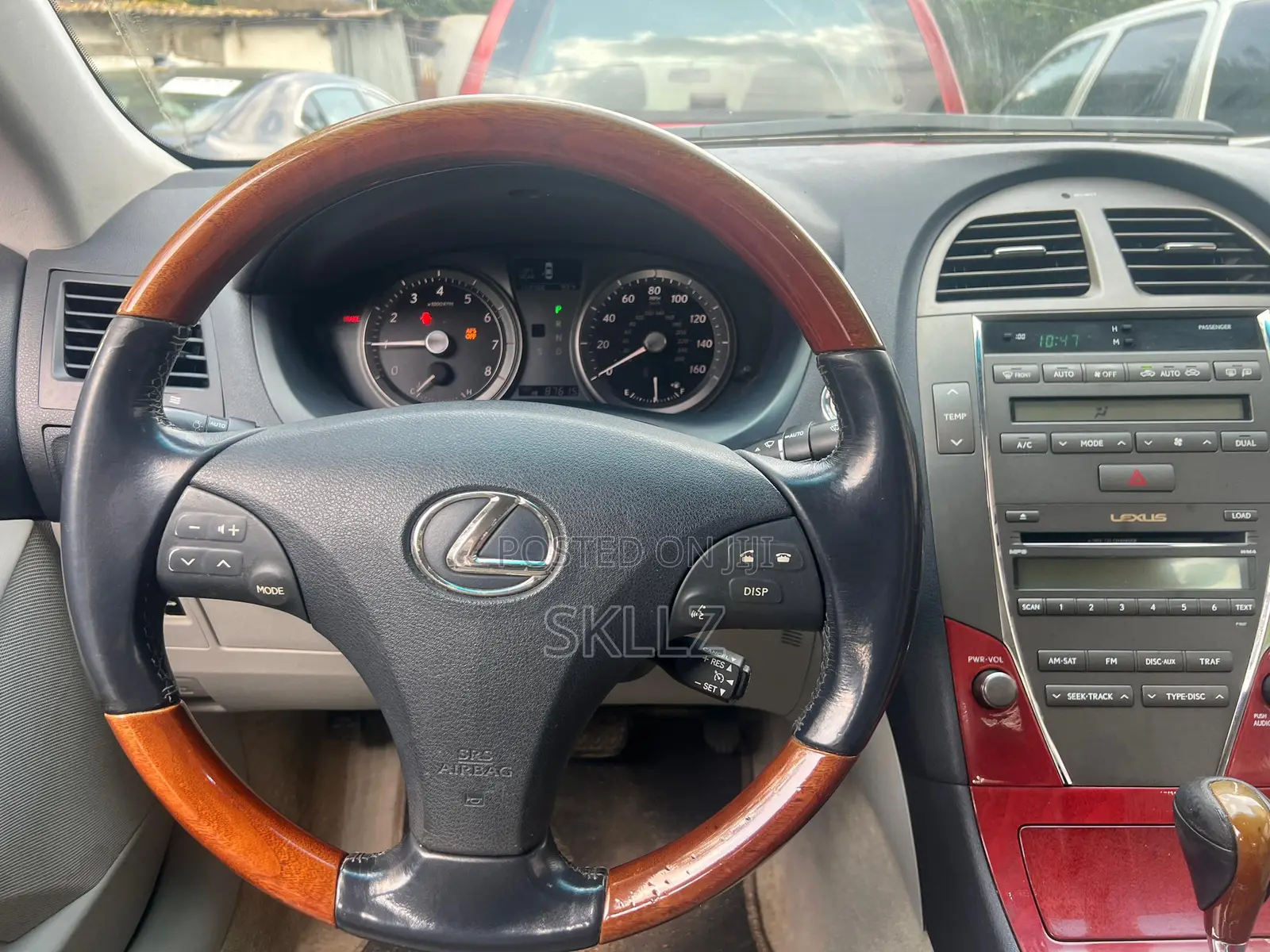 Lexus ES 350 2009 Gray