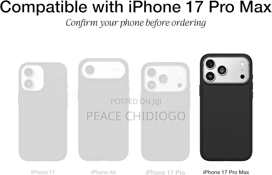 Apple iPhone 17 Pro Max Otter Box Case