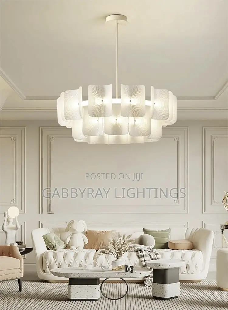 Round Contemporary Chandelier