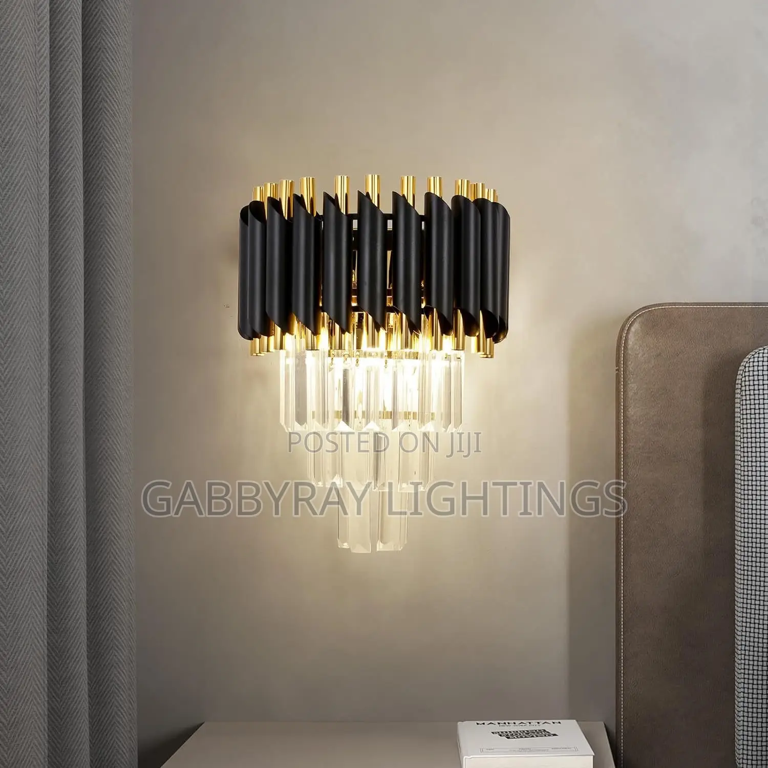 Crystal Wall Light