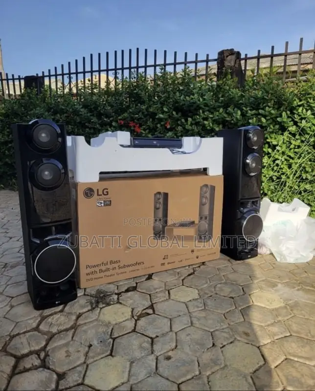LG Bodyguard Subwoofer 1250w