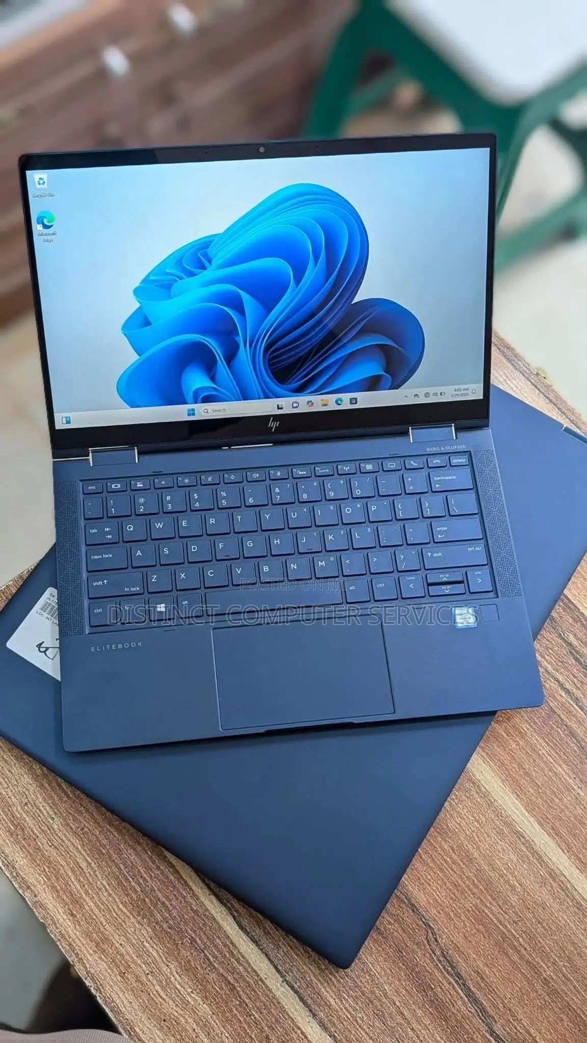 Laptop HP Dragonfly G1 8GB Intel Core i5 SSD 256GB