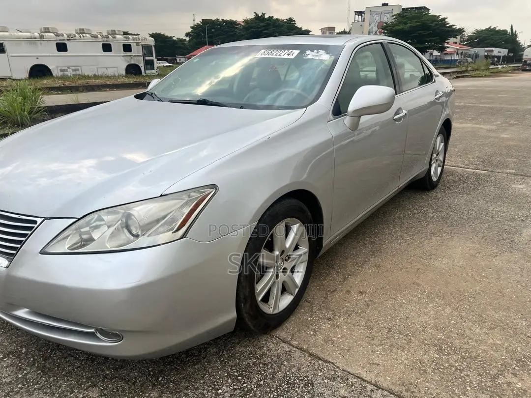 Lexus ES 350 2008 Silver