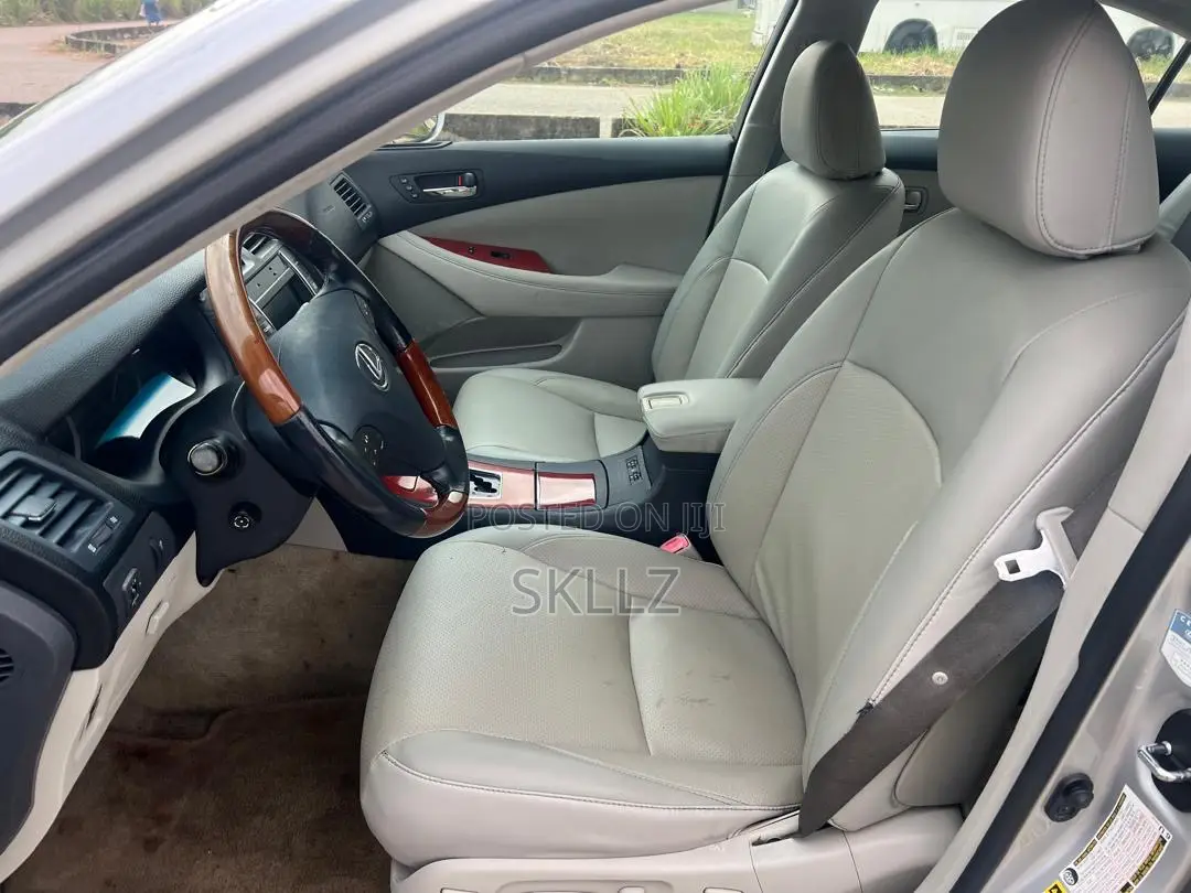 Lexus ES 350 2008 Silver