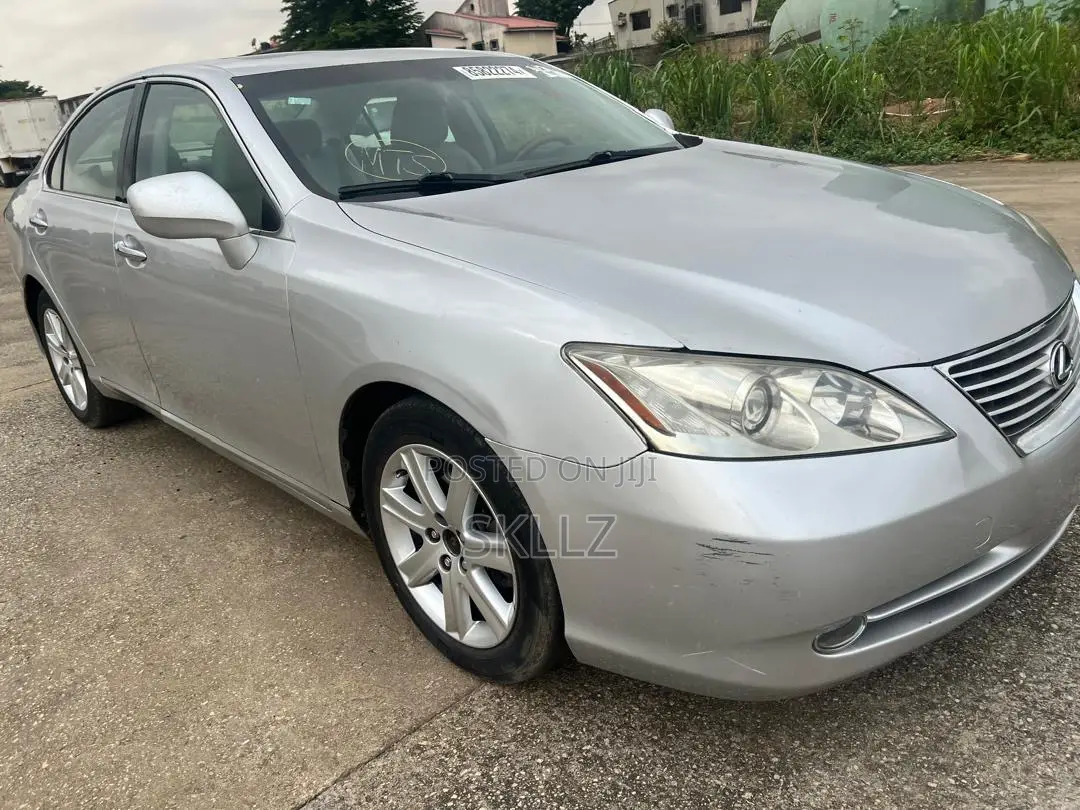 Lexus ES 350 2008 Silver