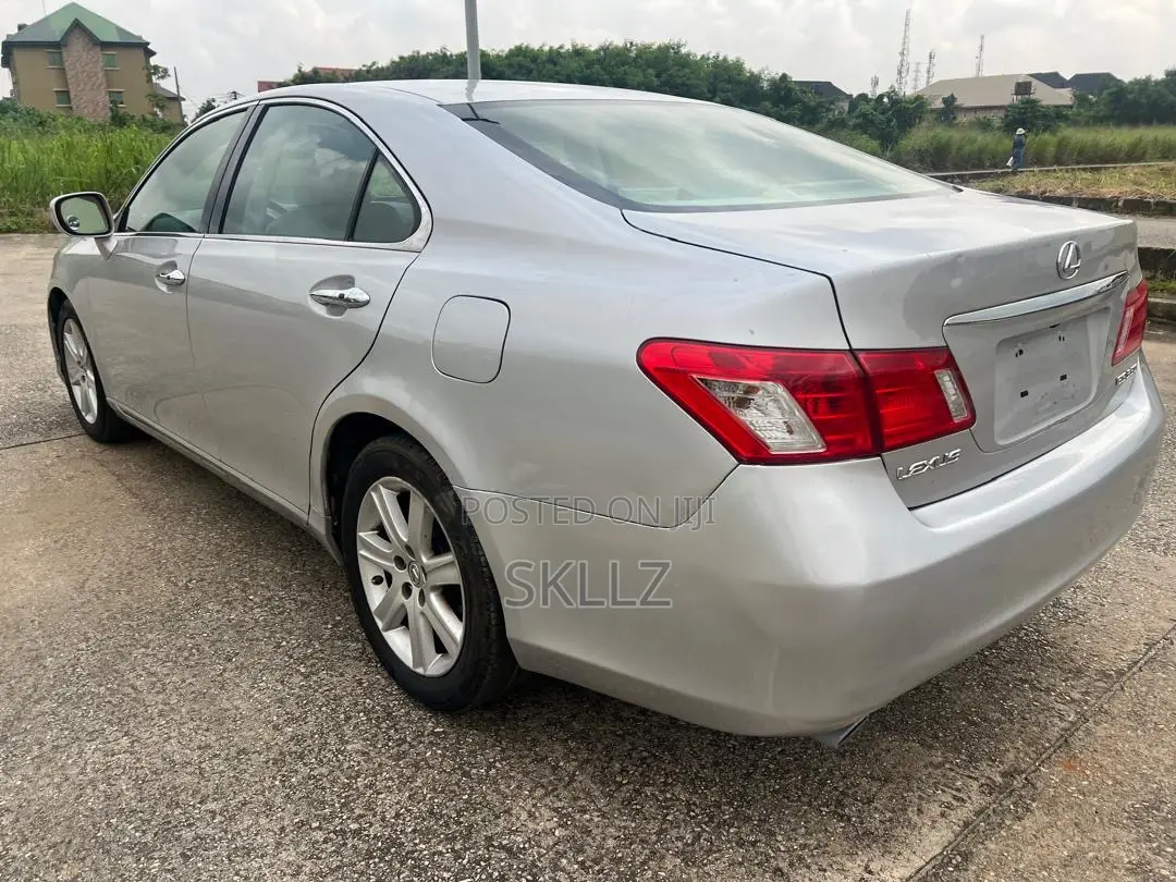 Lexus ES 350 2008 Silver