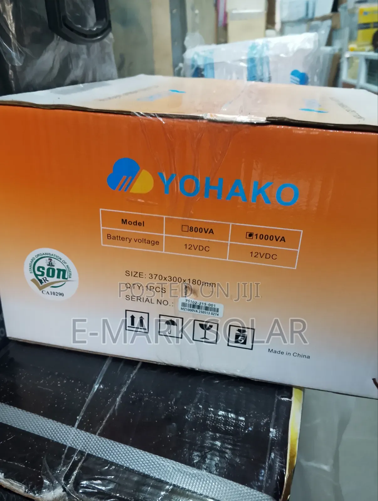 1000kva Yohako Solar Inverter 12v Now Available Call Us Today