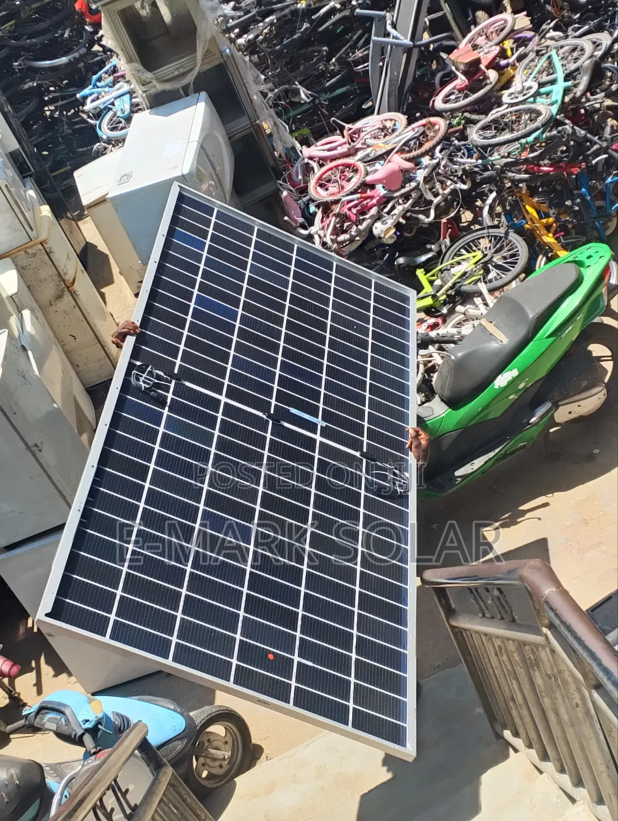 630watts Solar Bificial Solar Mono Panel Now Available