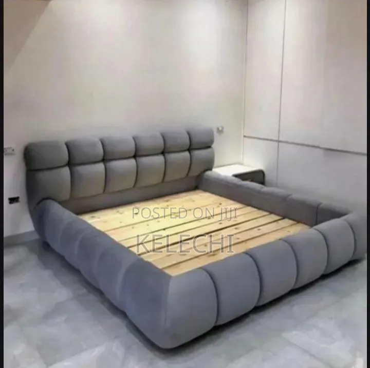 6by6 Well Padded to Standard Bedframe