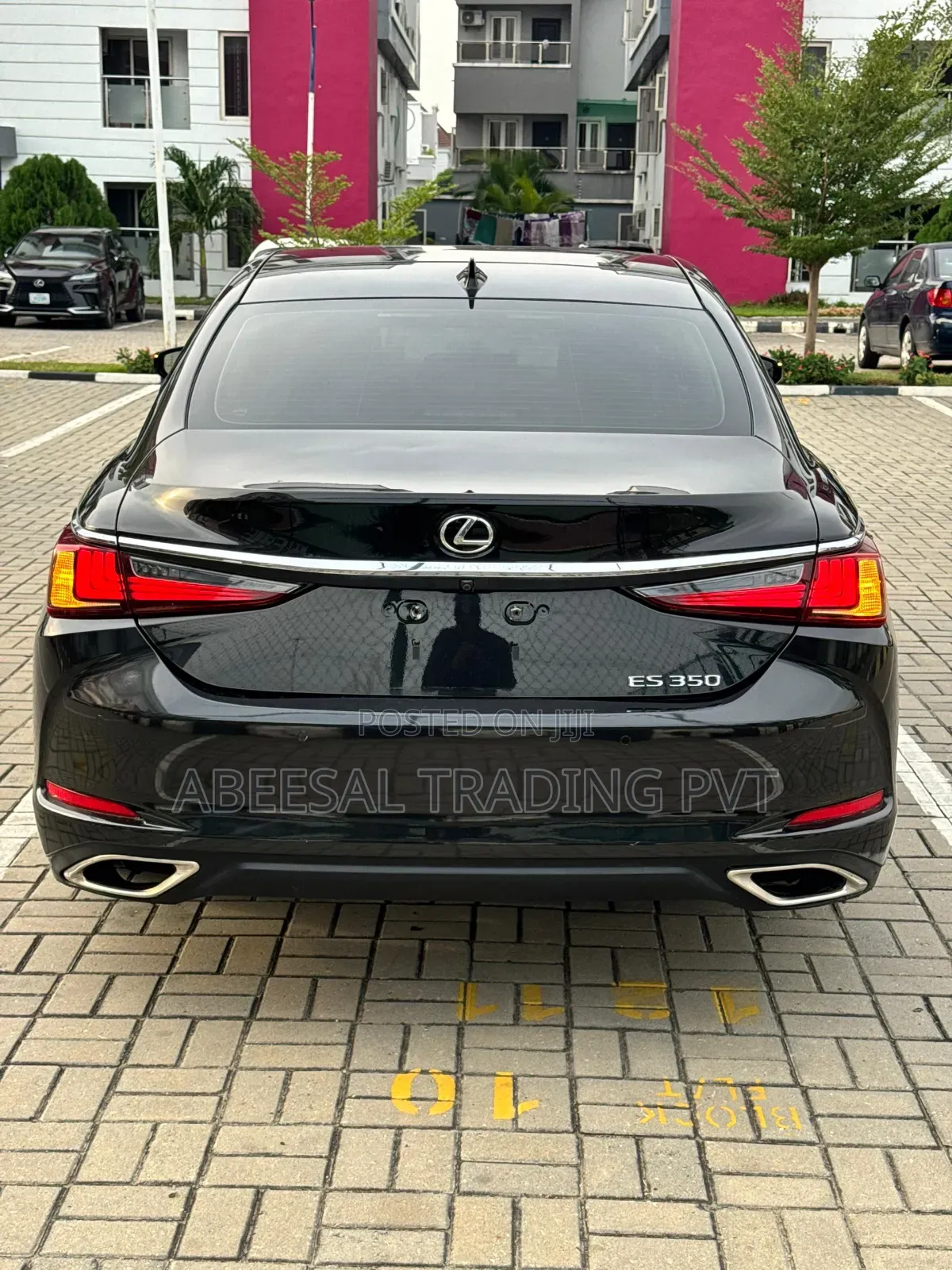 Lexus ES 350 FWD 2019 Black