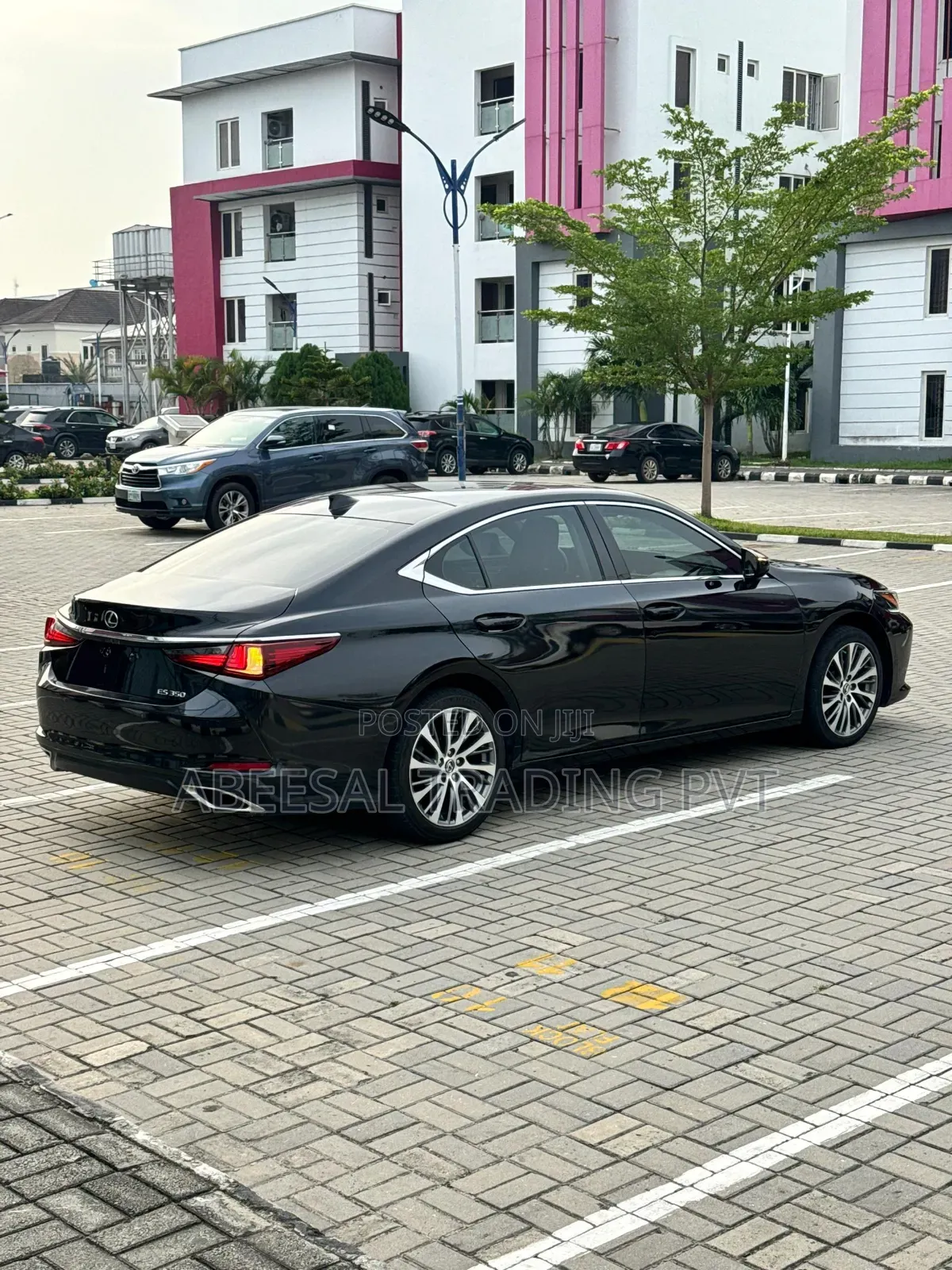 Lexus ES 350 FWD 2019 Black
