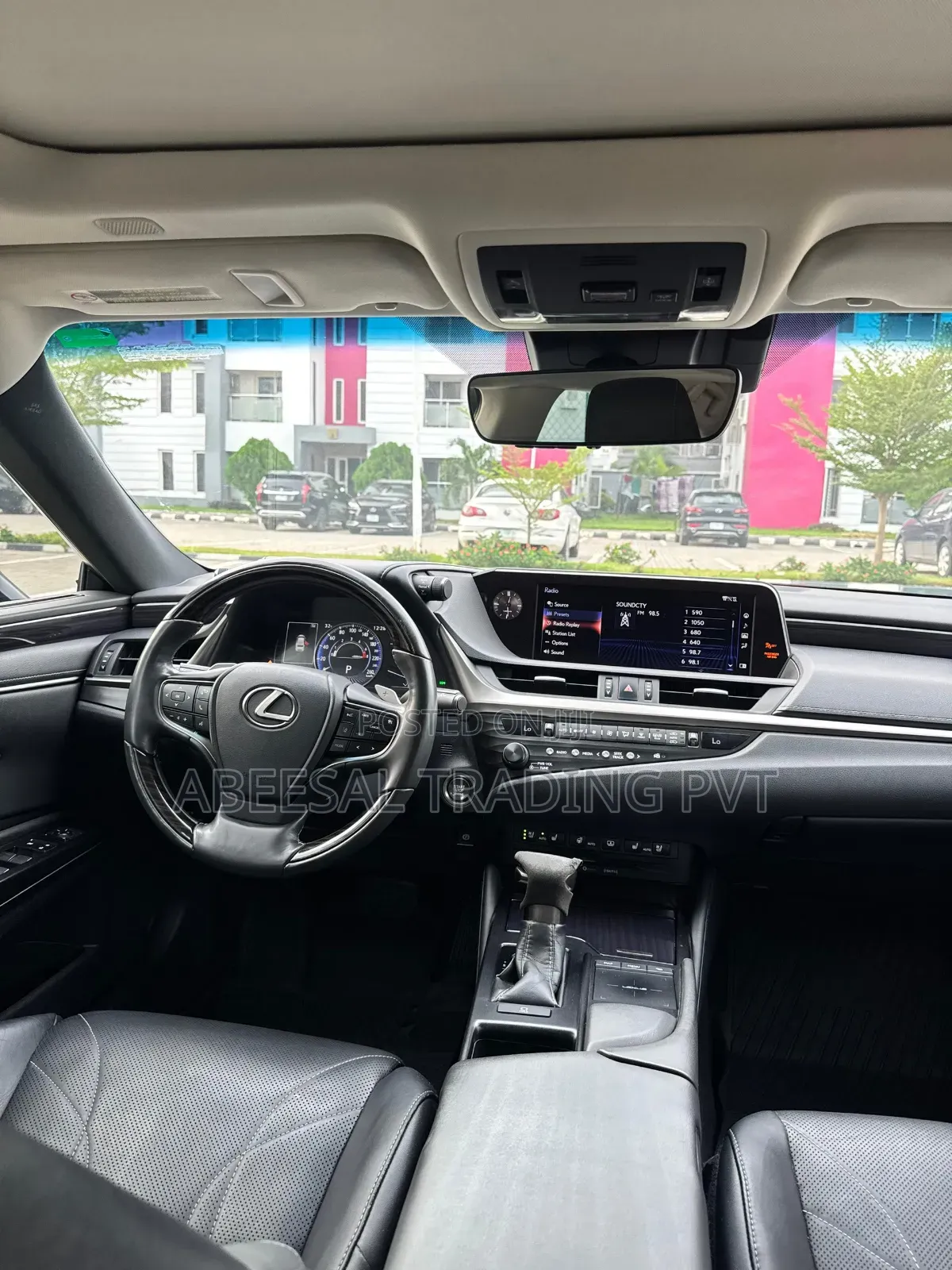 Lexus ES 350 FWD 2019 Black