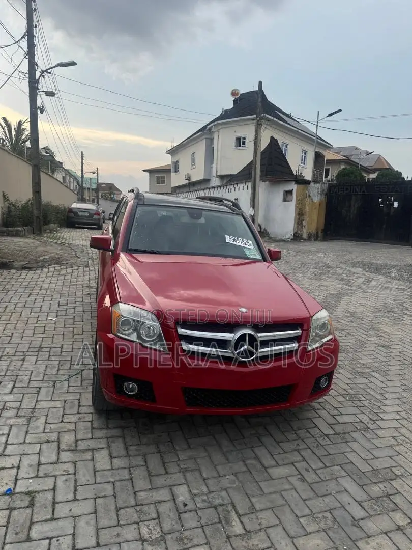 Mercedes-Benz GLK-Class 350 4MATIC 2012 Red
