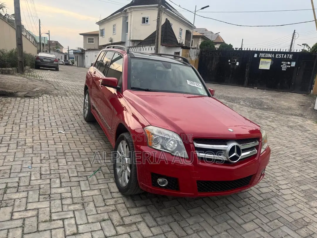 Mercedes-Benz GLK-Class 350 4MATIC 2012 Red