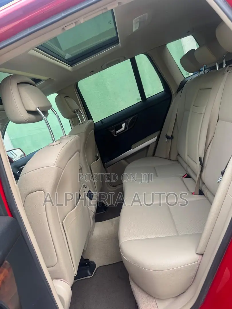 Mercedes-Benz GLK-Class 350 4MATIC 2012 Red