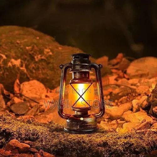 Vintage-style, Rechargeable Led Lantern