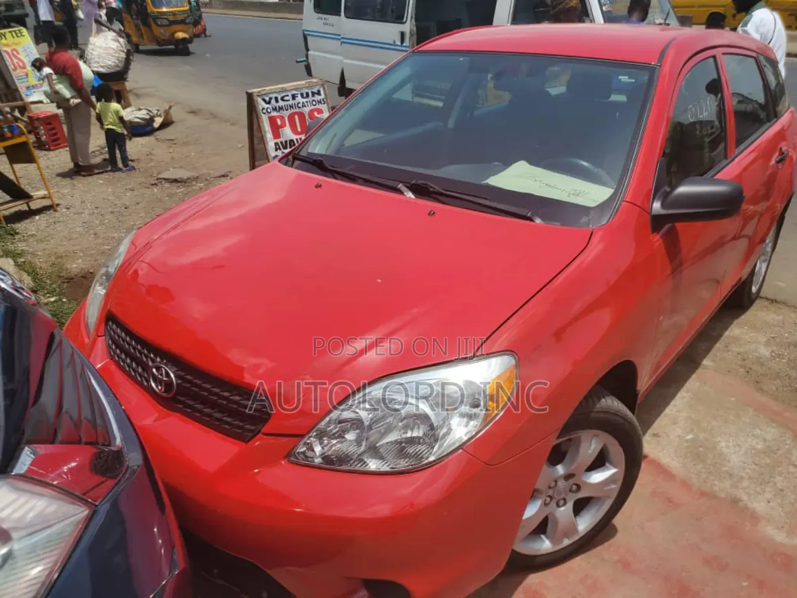 Toyota Matrix Hatchback 1.8 16V AWD 2007 Red