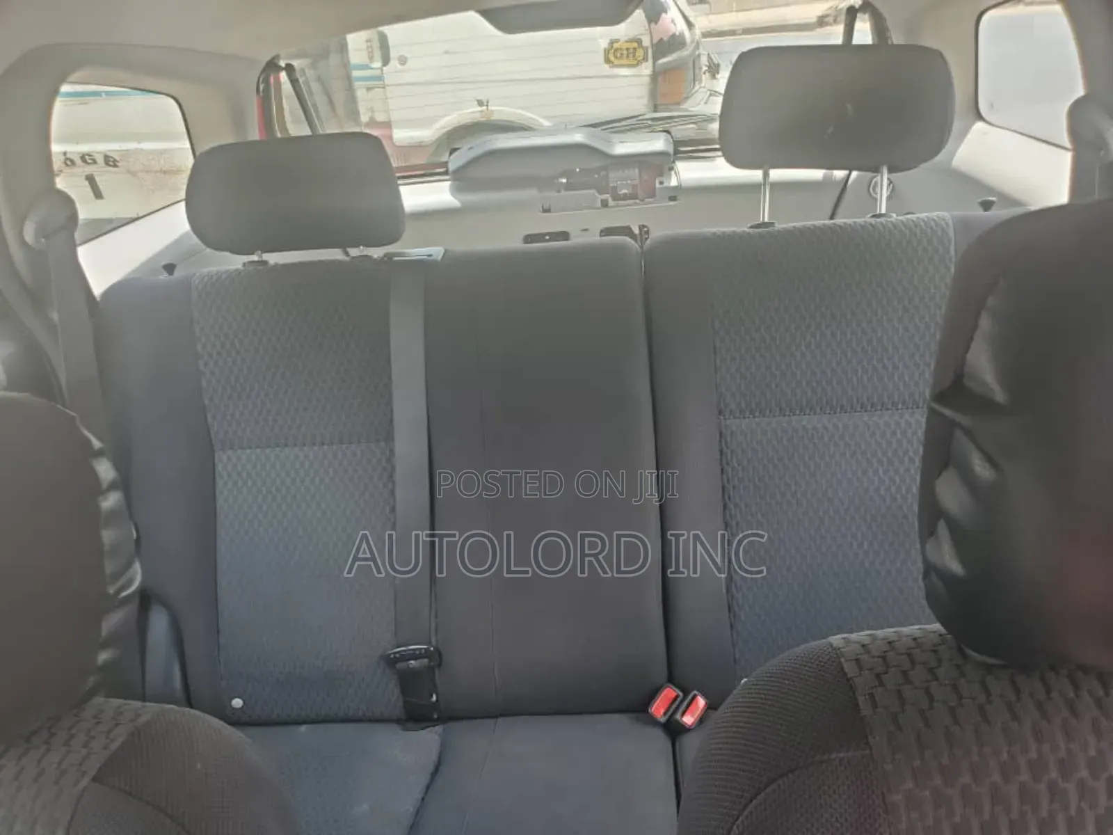 Toyota Matrix Hatchback 1.8 16V AWD 2007 Red