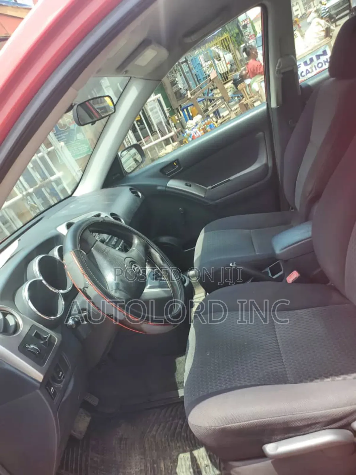 Toyota Matrix Hatchback 1.8 16V AWD 2007 Red