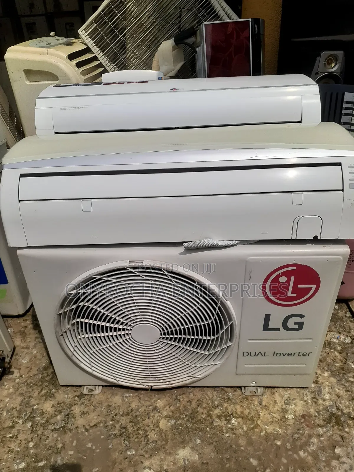 Uk Used 1.5hp Lg Dual Inverter Airconditioner