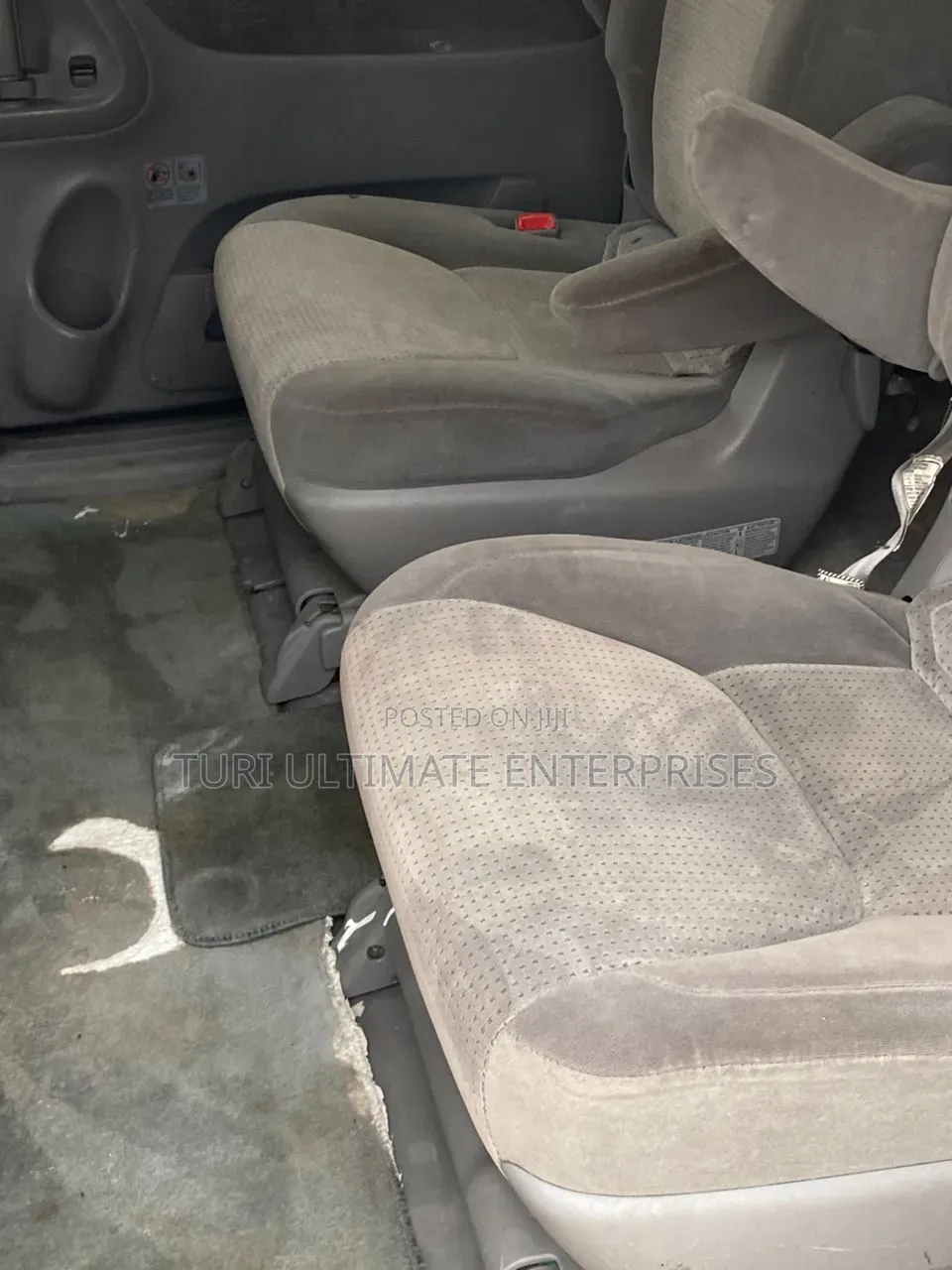 Toyota Sienna LE 2008 Gray