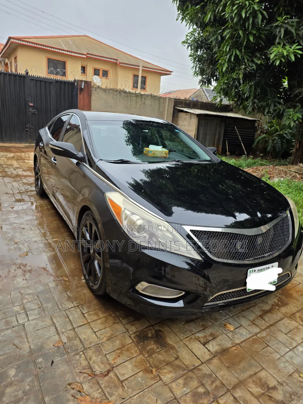 Hyundai Azera Limited 2014 Black