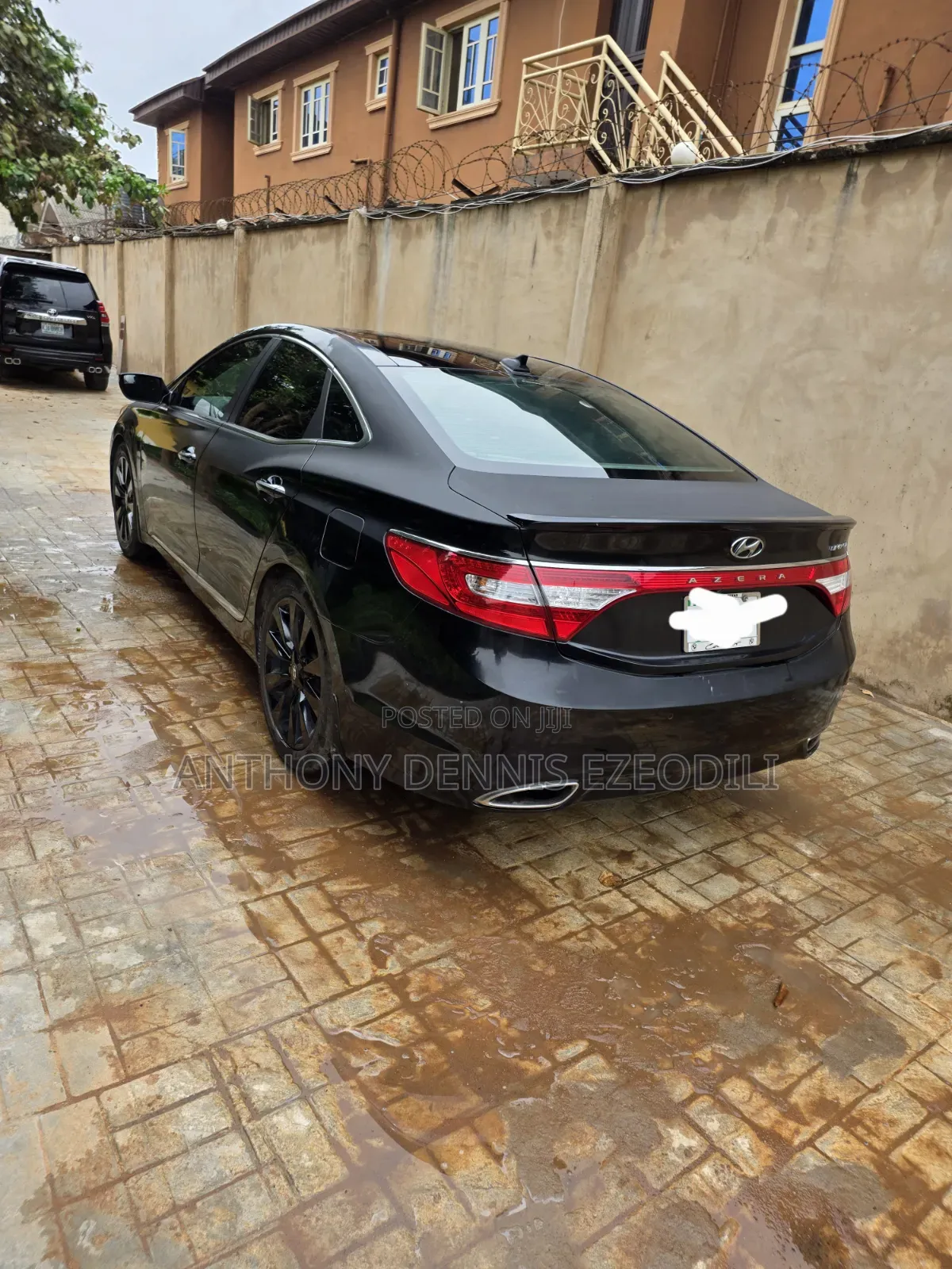 Hyundai Azera Limited 2014 Black