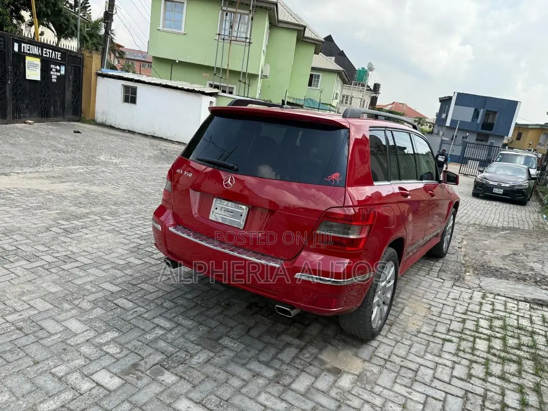 Mercedes-Benz GLK-Class 350 4MATIC 2012 Red