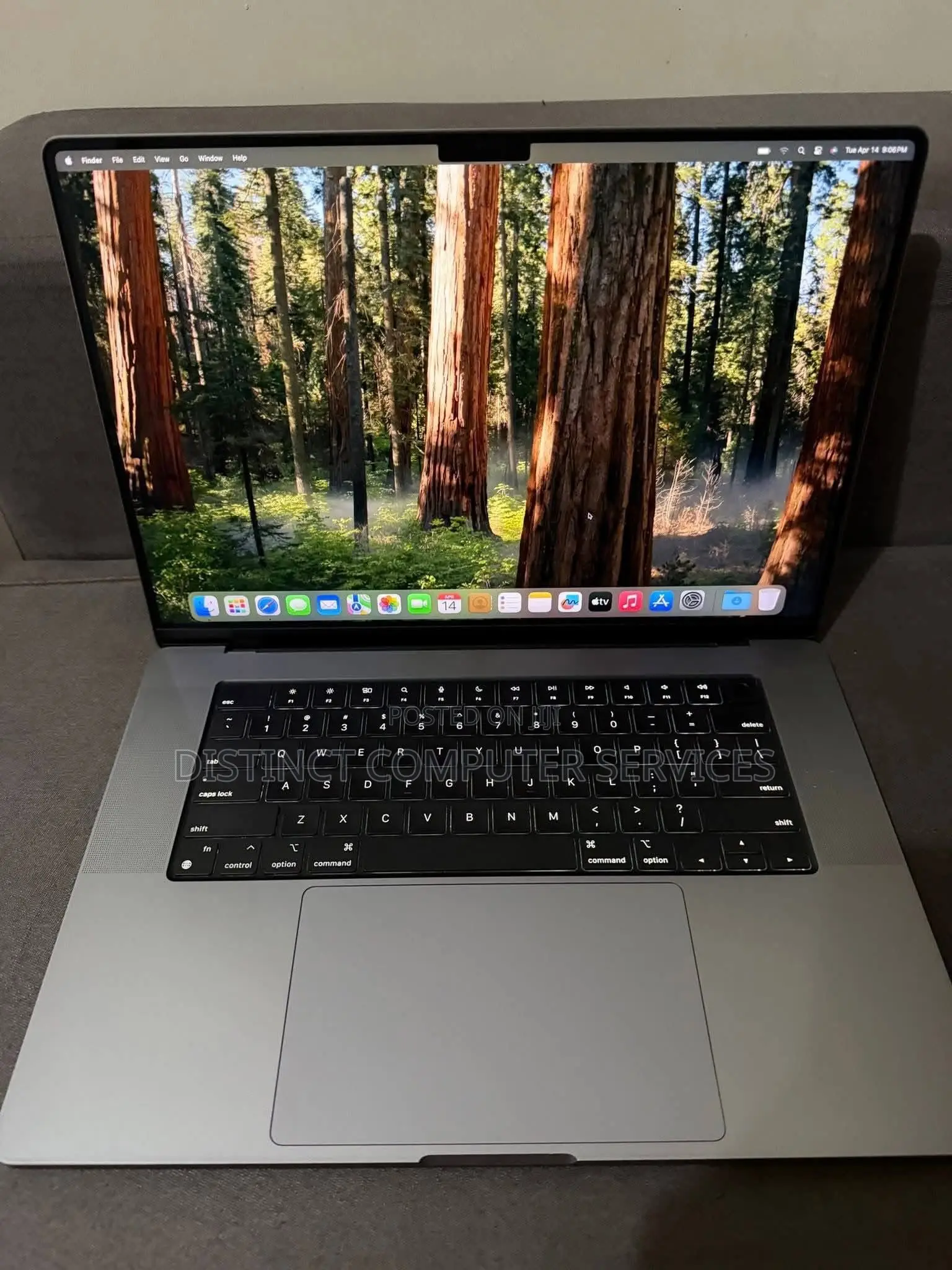 Laptop Apple MacBook Pro 2021 M1 12GB Apple M1 SSD 500GB