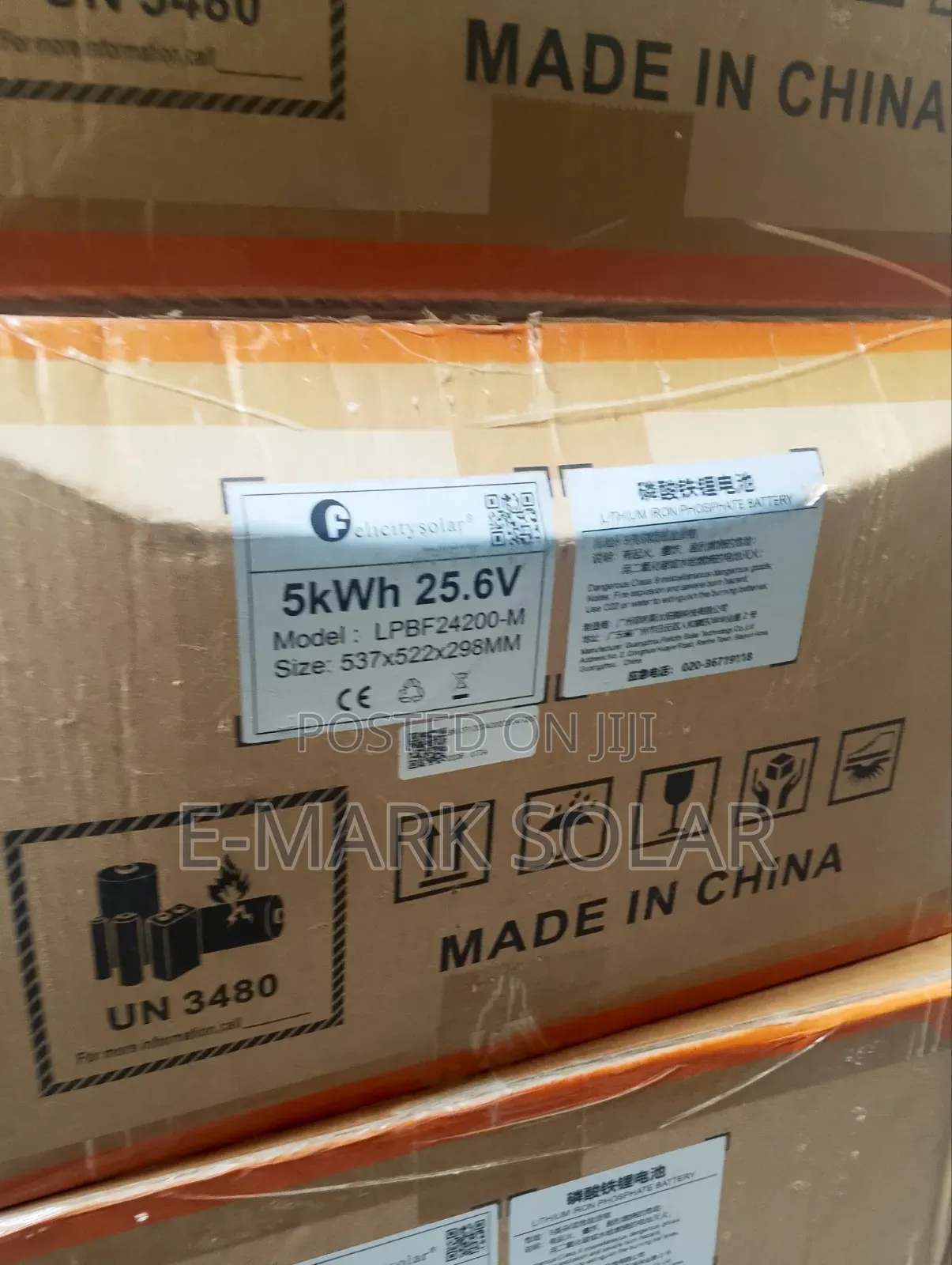 5kwh Felicity Lithium 48v Ion Solar Batteries  Is Now Available
