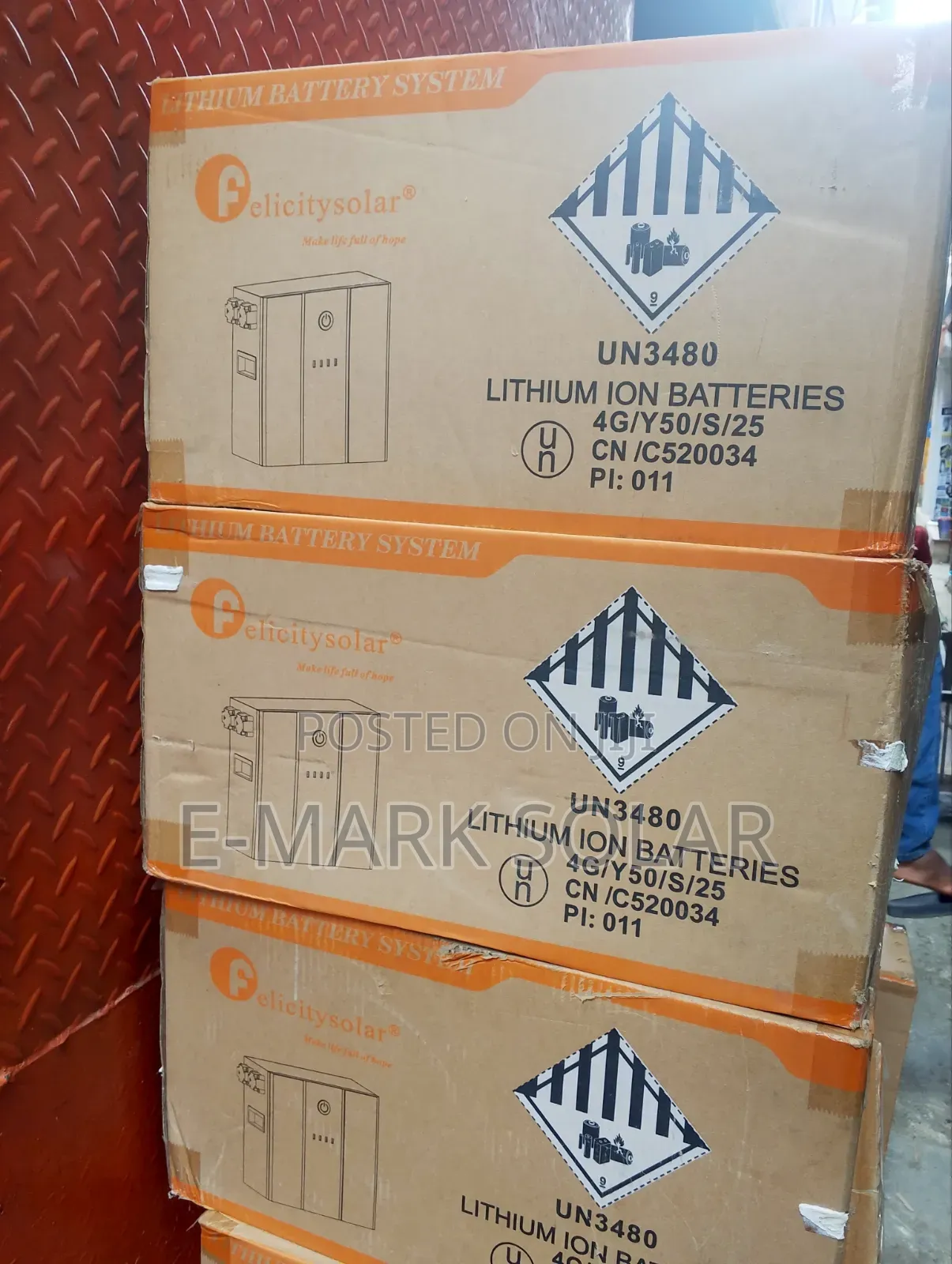 5kwh Felicity Lithium 48v Ion Solar Batteries  Is Now Available