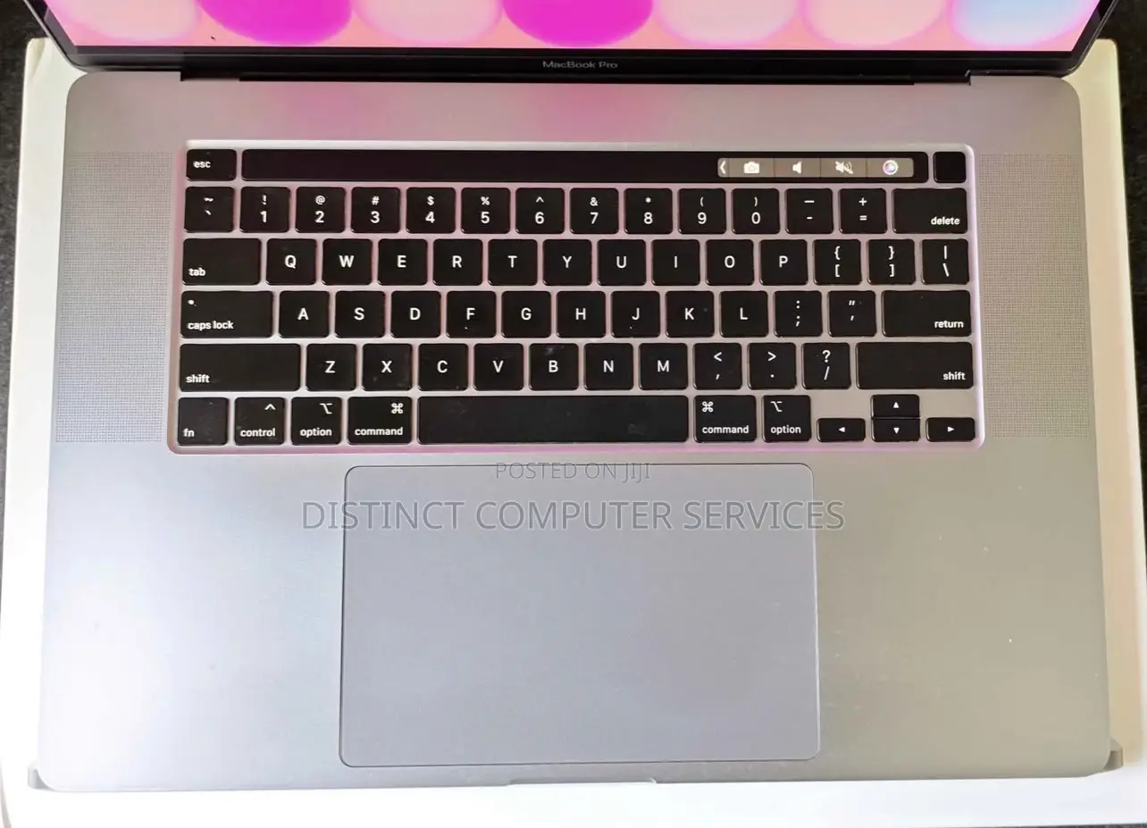 Laptop Apple MacBook Pro 2019 16GB Intel Core i9 SSD 512GB