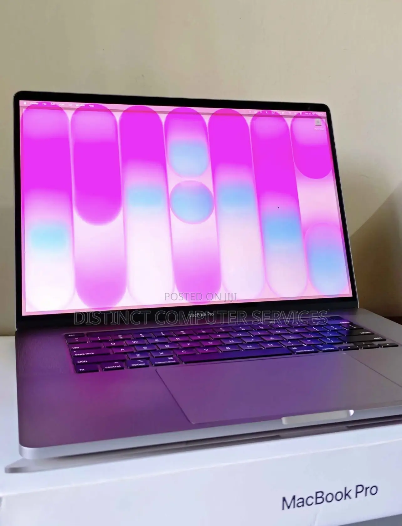 Laptop Apple MacBook Pro 2019 16GB Intel Core i9 SSD 512GB