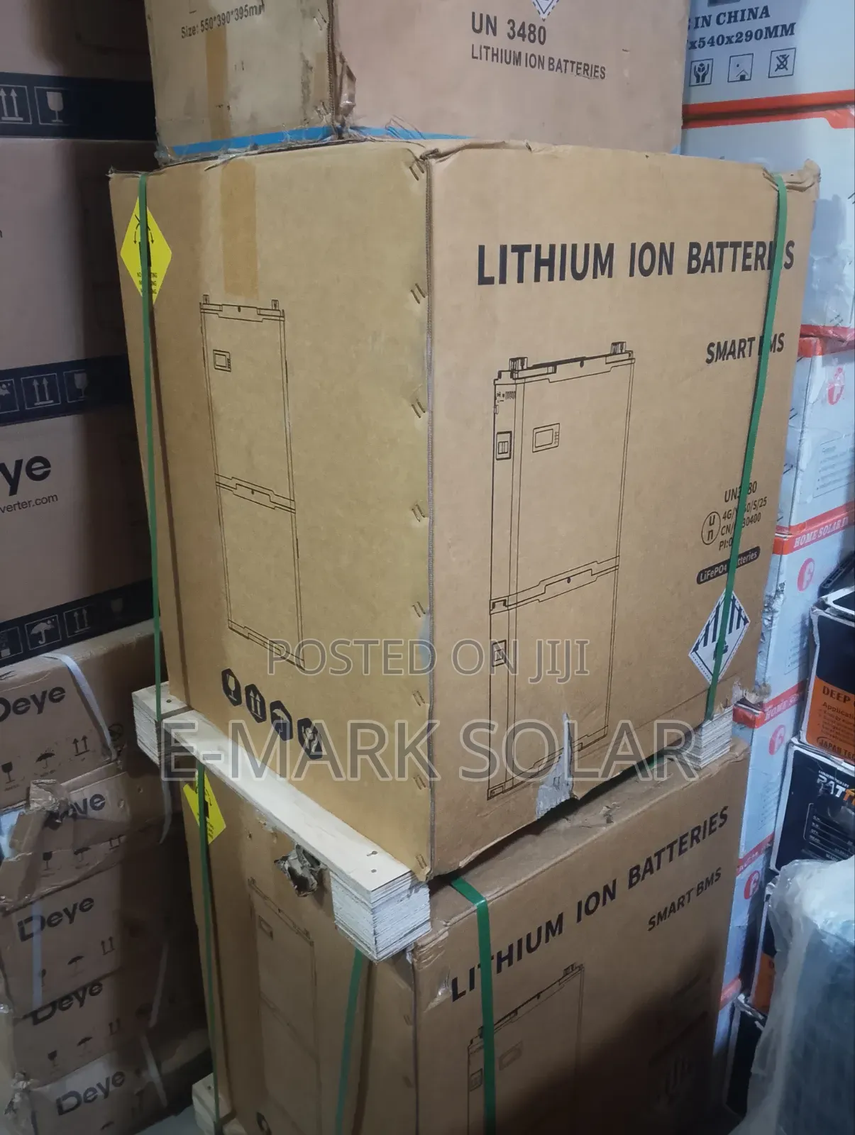 15kwh C-Worth 48v Lithium Ion Solar Batteries Available Now