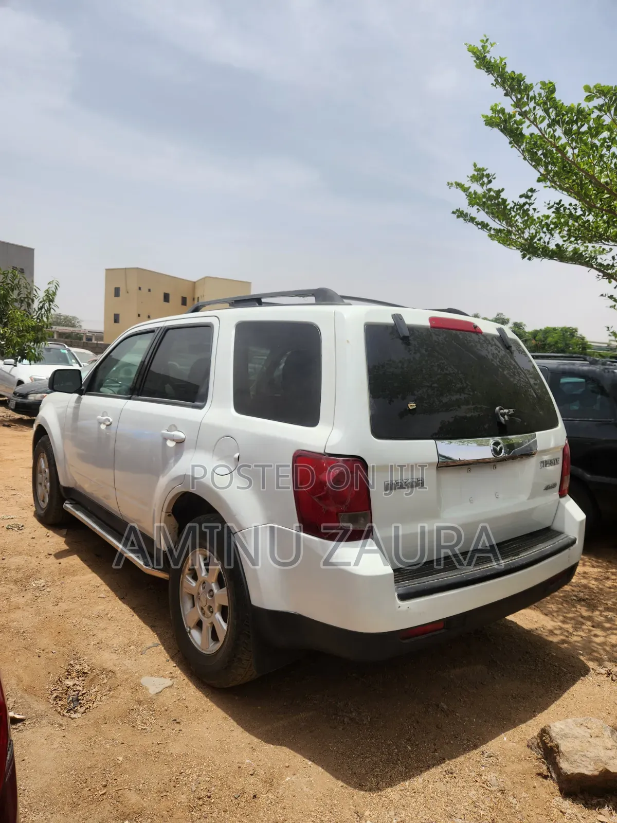 Mazda Tribute 2008 White