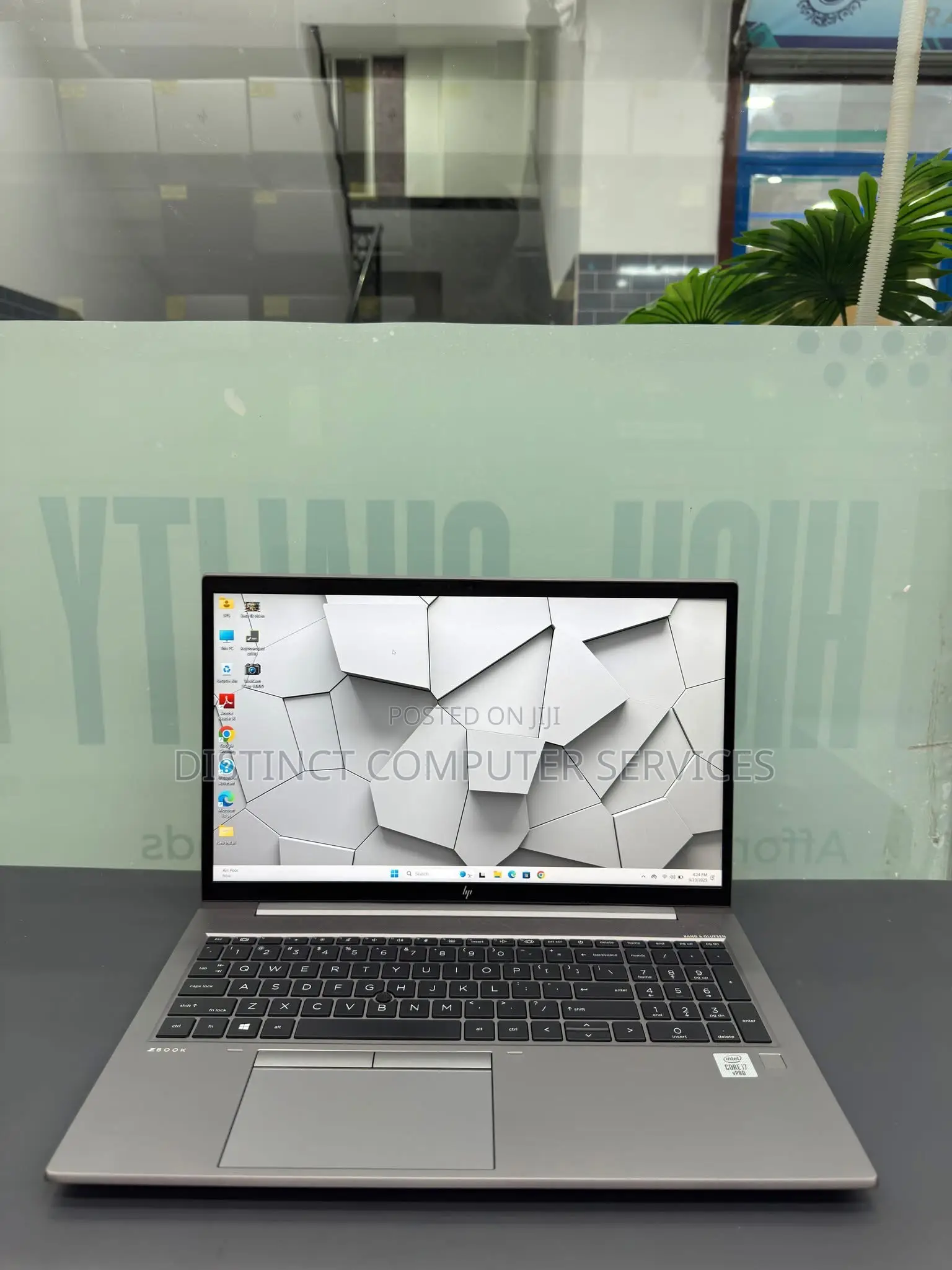 Laptop HP ZBook Firefly 15 G7 16GB Intel Core i7 SSD 512GB