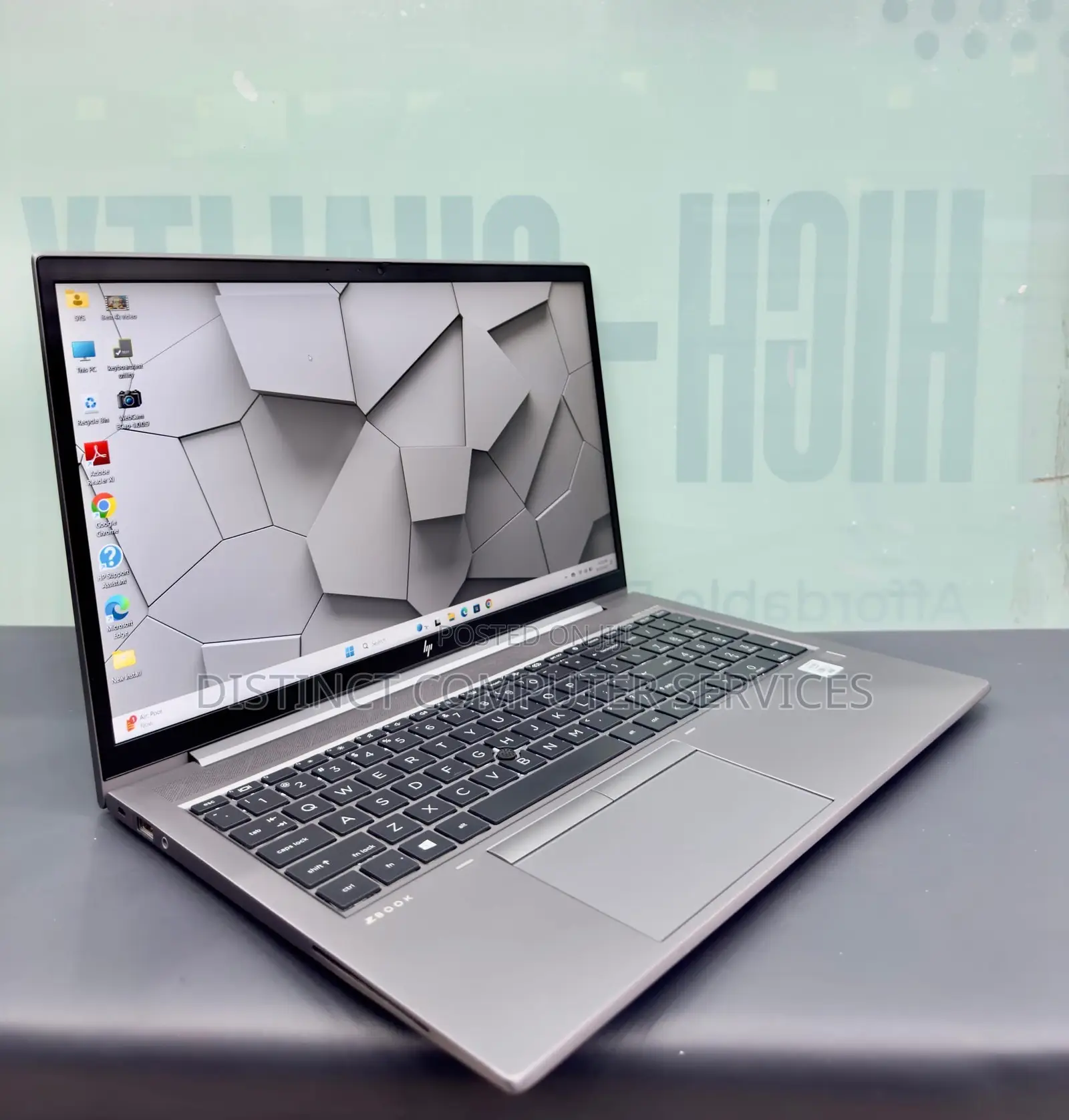 Laptop HP ZBook Firefly 15 G7 16GB Intel Core i7 SSD 512GB