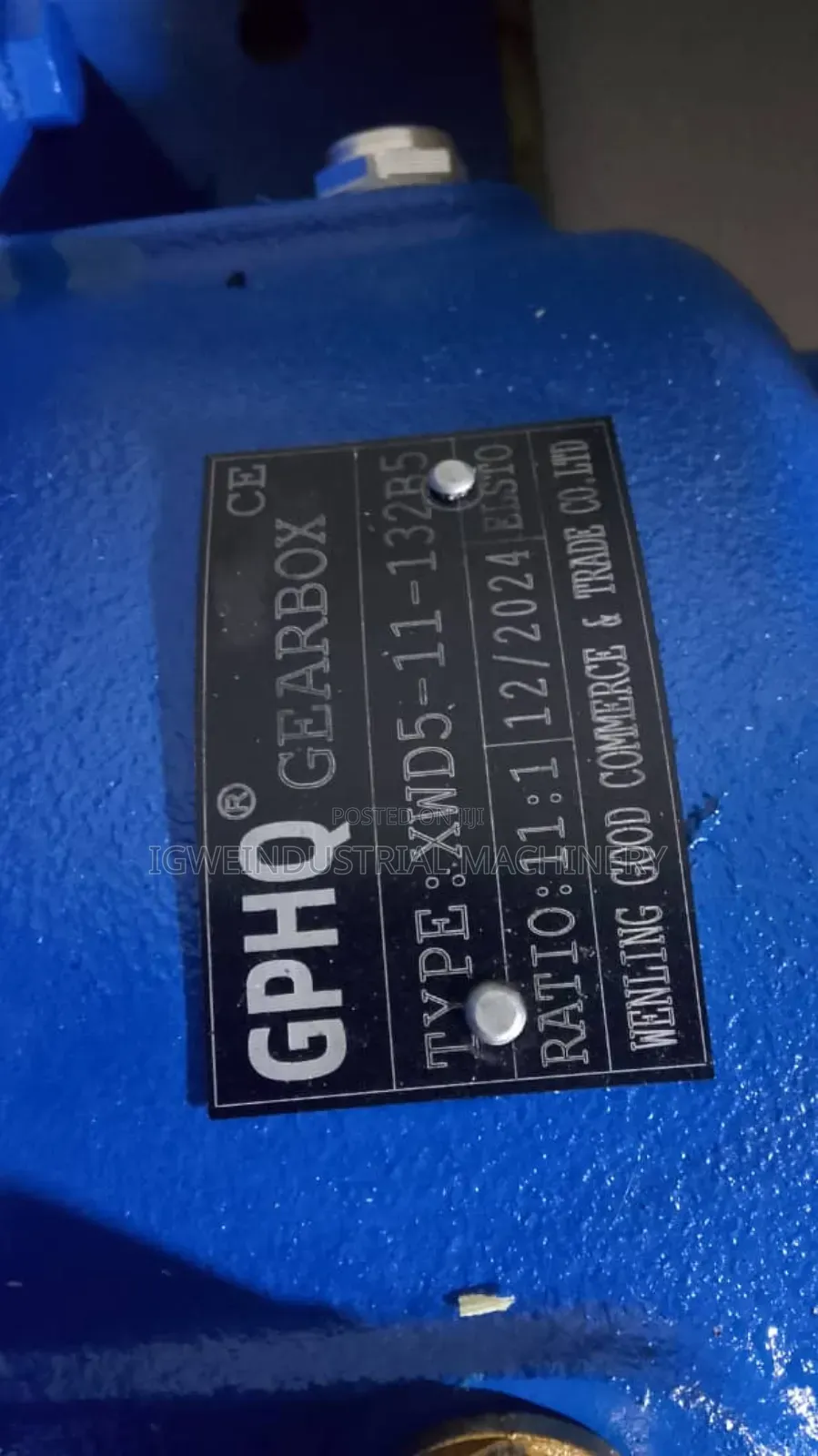 GPHQ Gearbox