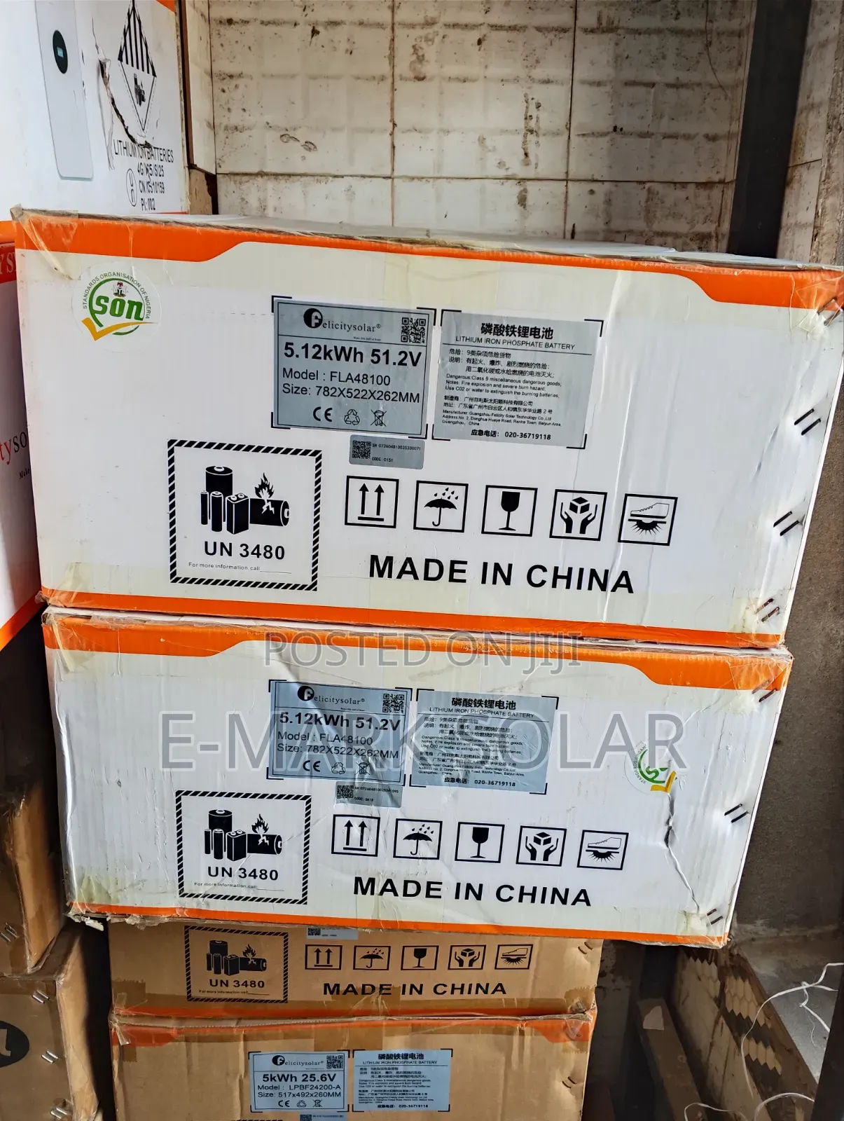 5kwh 51.2v Felicity Solar Lithium Ion Batteries Now Available