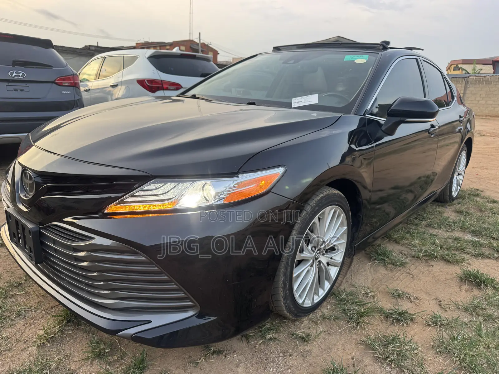 Toyota Camry XLE (2.5L 4cyl 8A) 2019 Black