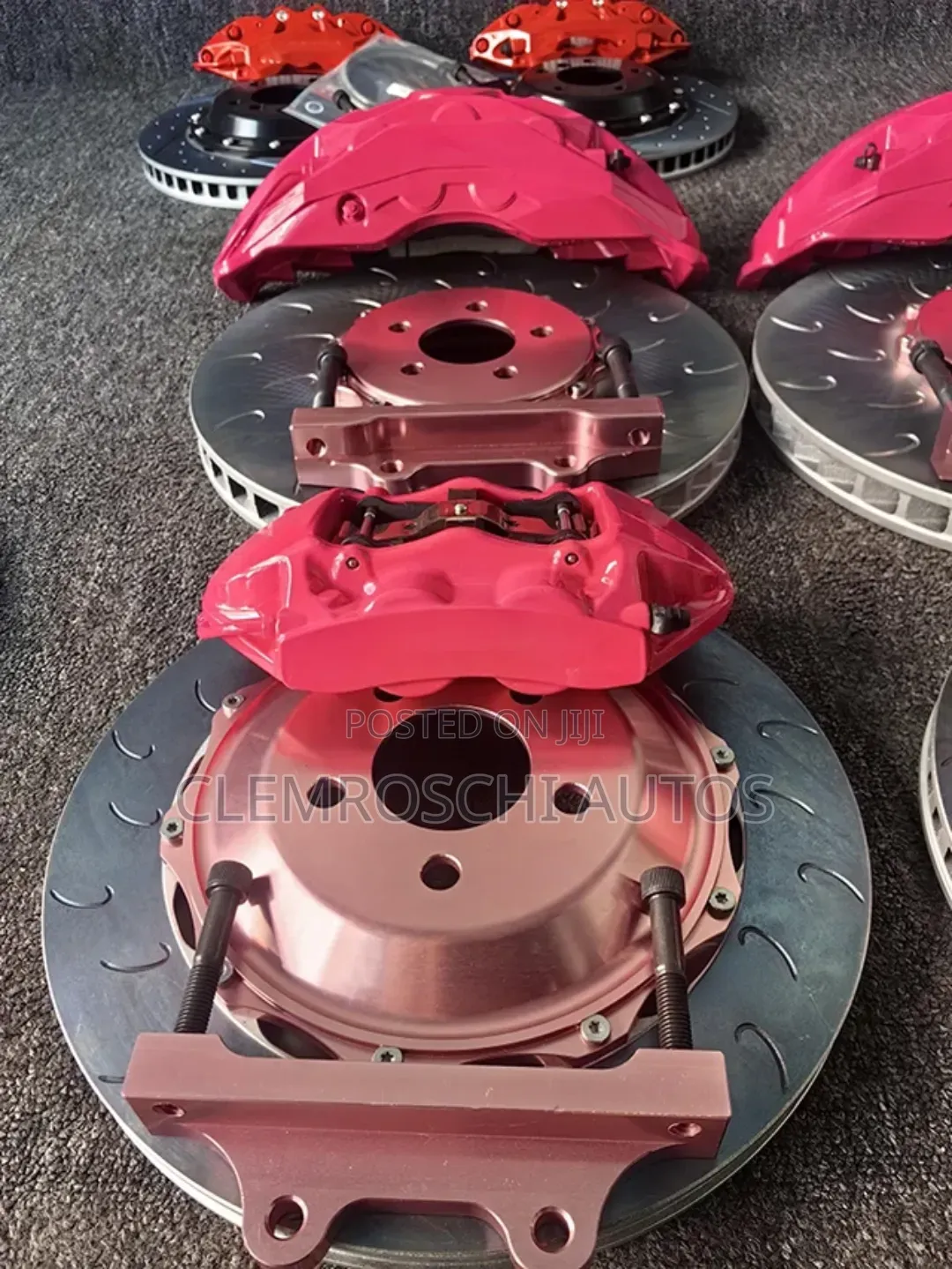 High Quality Certified Front Back Sport Brake Disc Tesla Cybertruck