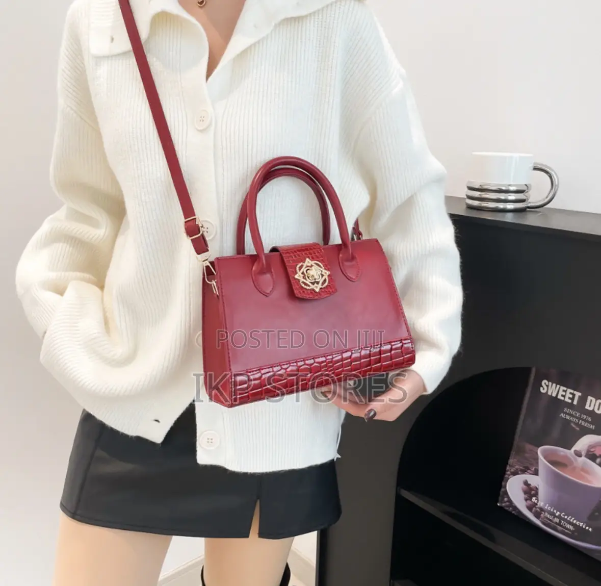 Portable Small Square Bag