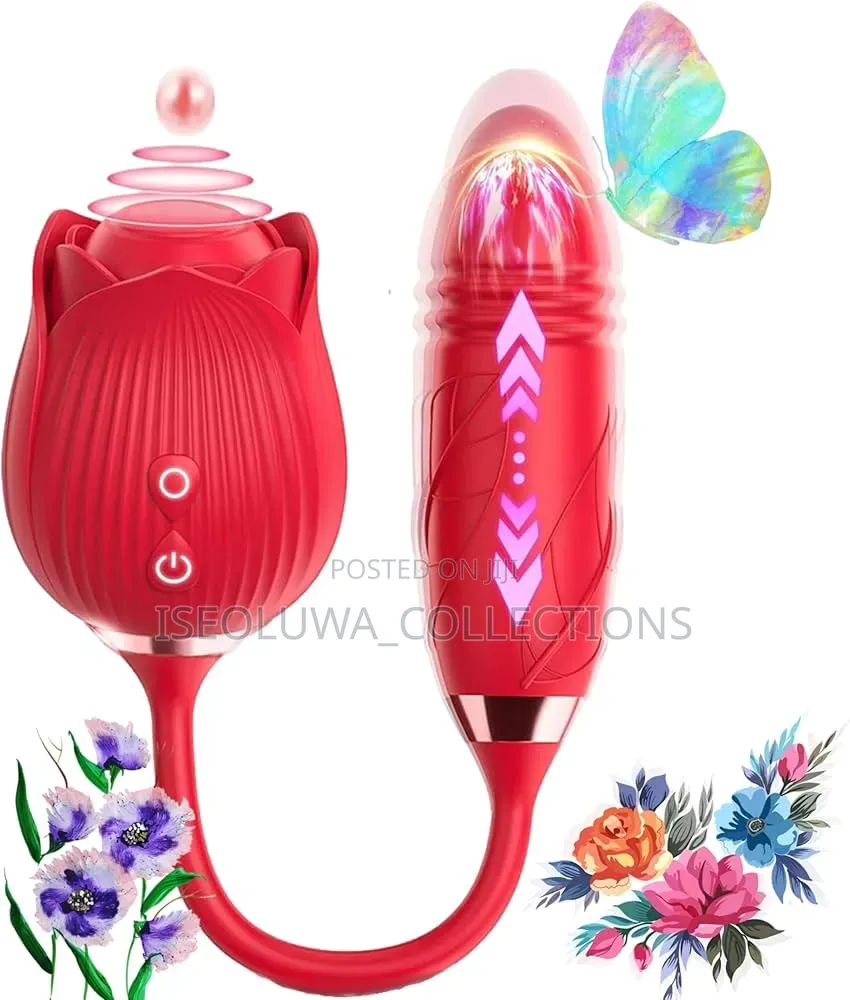 Rose Vibrator