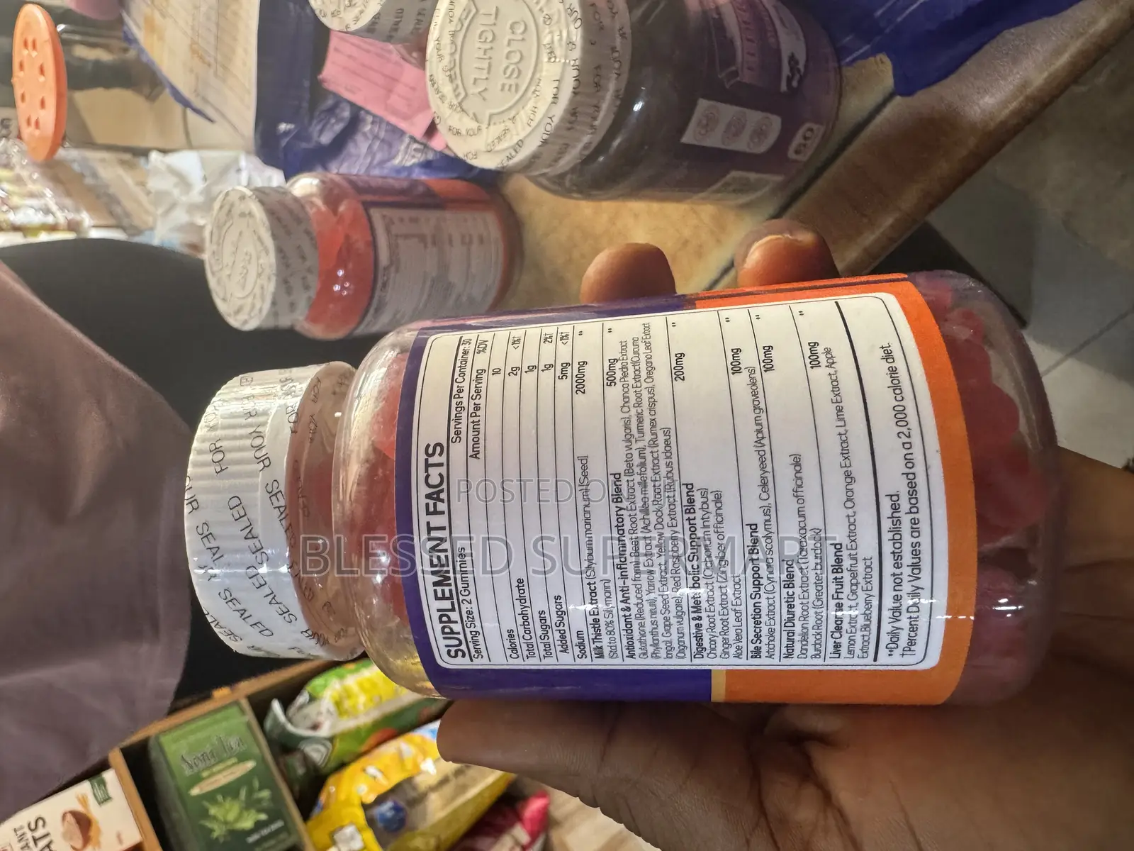 Liver Detox Cleans Gummies