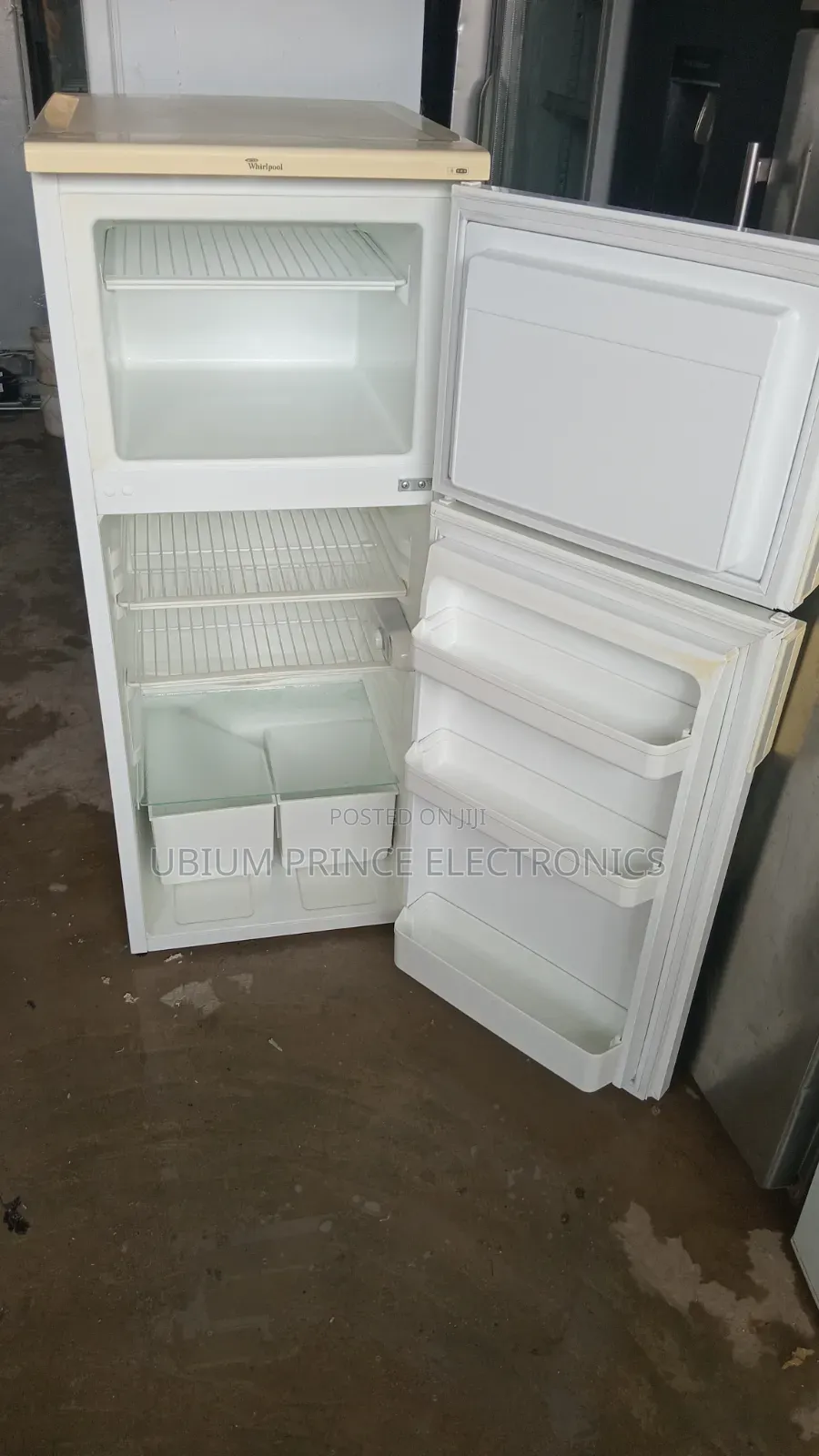 Whirlpool Short French Door Fridge