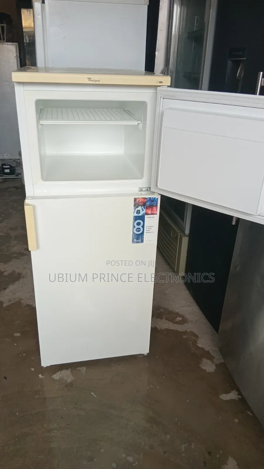 Whirlpool Short French Door Fridge