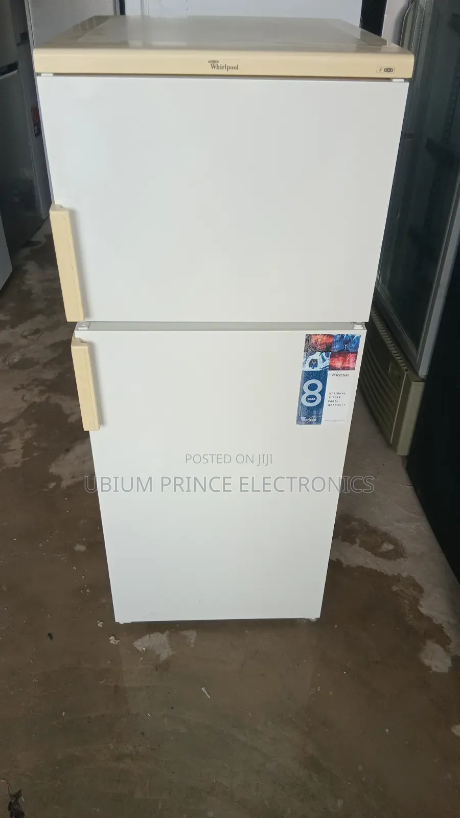 Whirlpool Short French Door Fridge