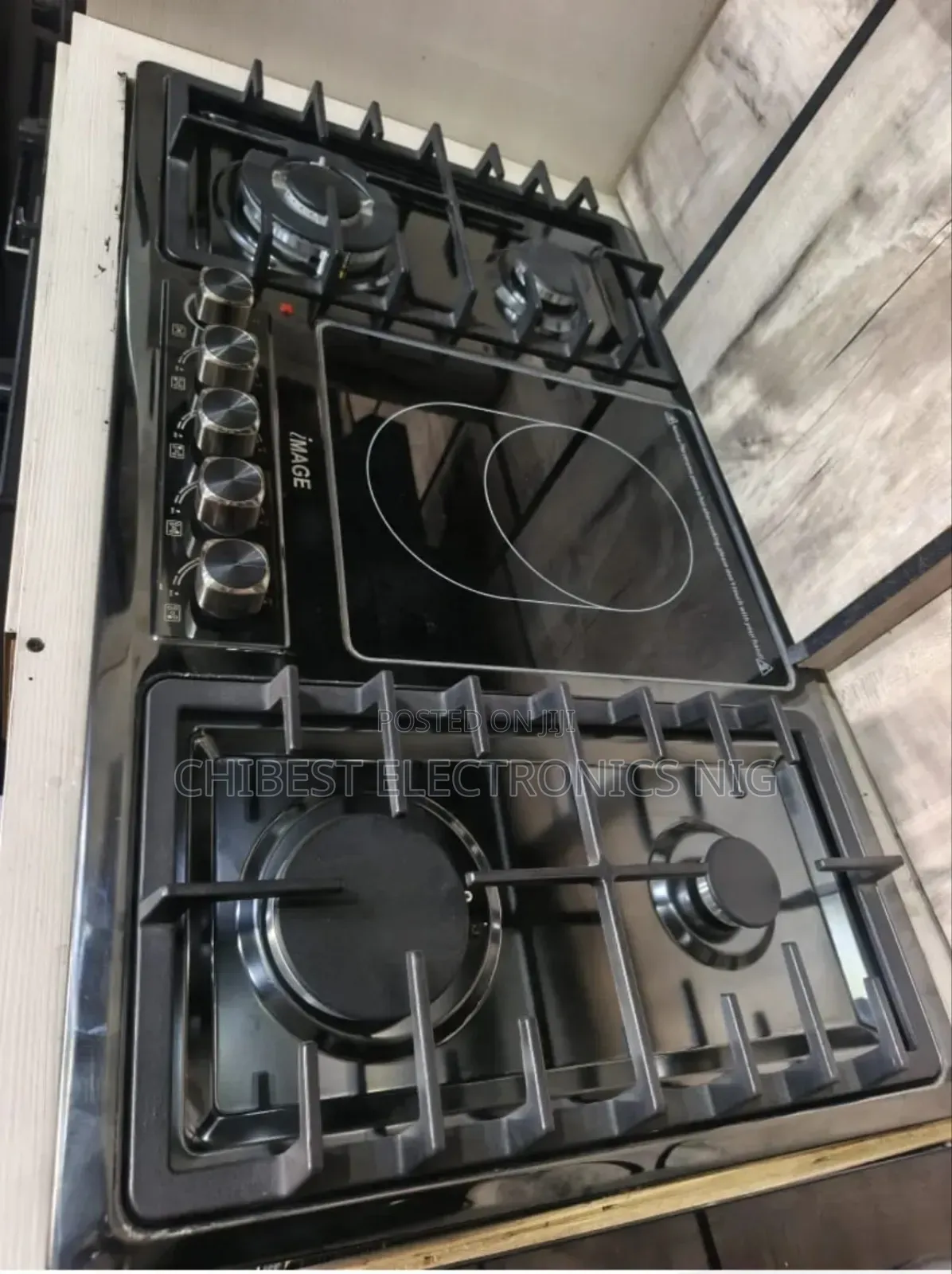 Original Image Built-in Premium Quality Luxury 4+1 Gas Cooker Hob Etc