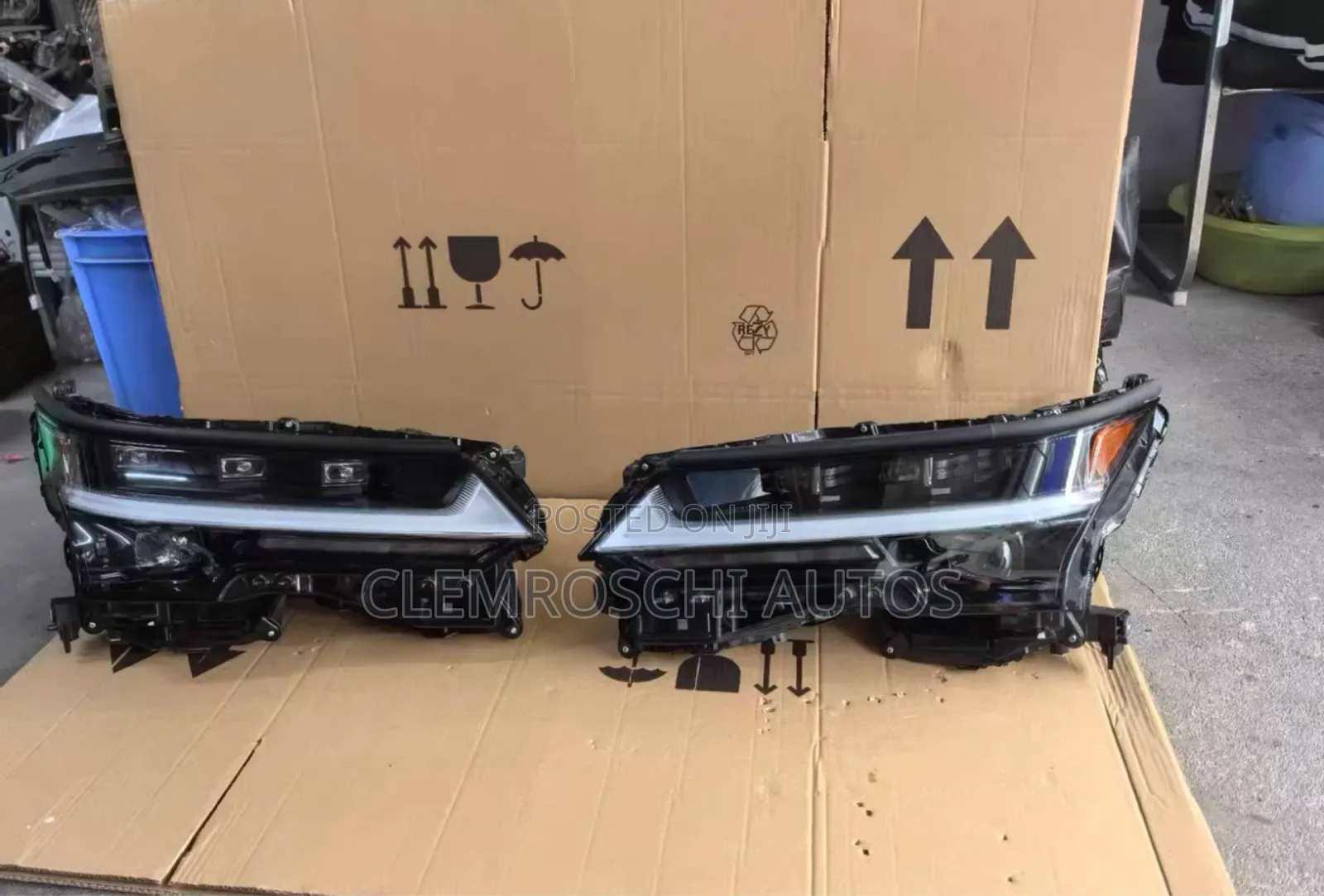 High Quality Certified Complete New Head Lamp Lexus Gx550 2025/2026
